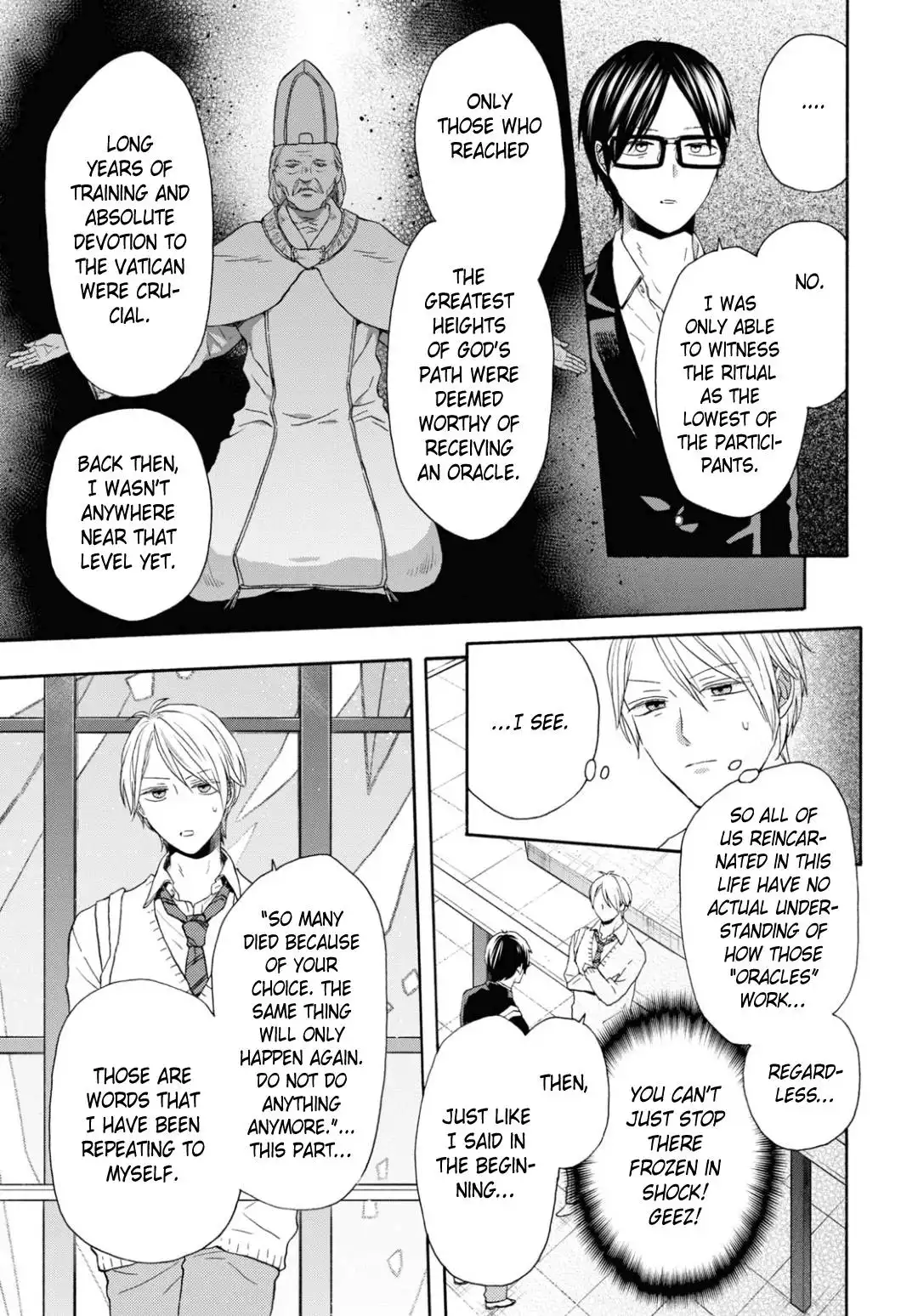 Bokura no Kiseki Chapter 132 11